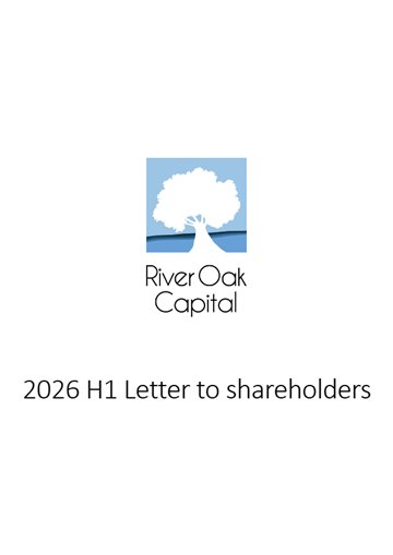 2026 H1 Letter to shareholders